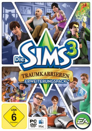 diesims3_traumkarrieren_packshot diesims3_traumkarrieren_packshot