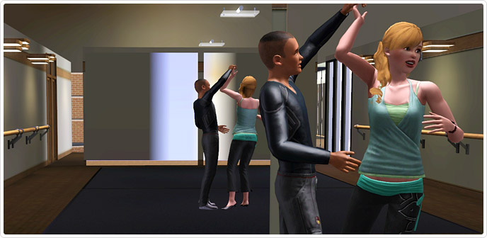 The Sims 3 Store Skylight Studio