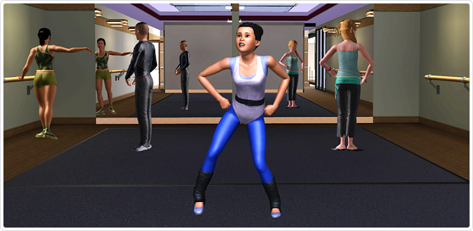 The Sims 3 Store Skylight Studio