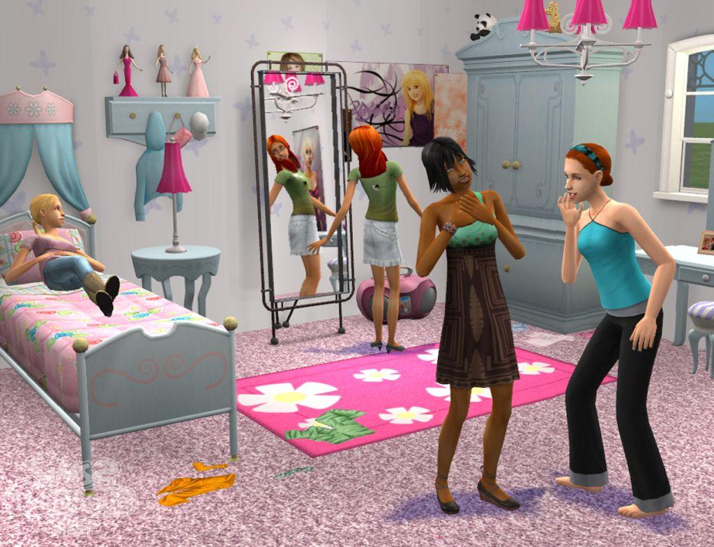 Sims 2 Одежда Торрент