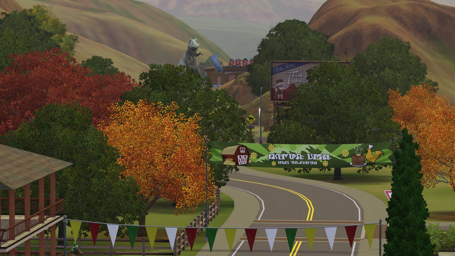 Appaloosa Plains Sims 3 Map Empty 