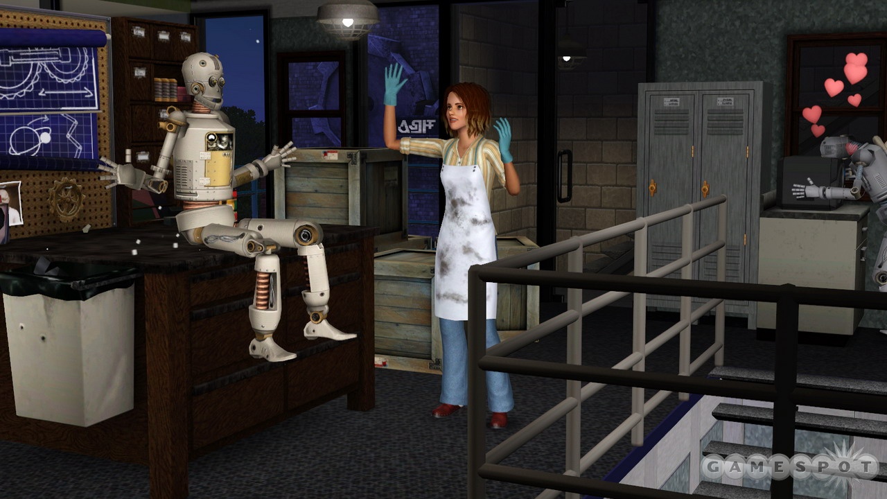 Sims-3.net » Traumkarrieren