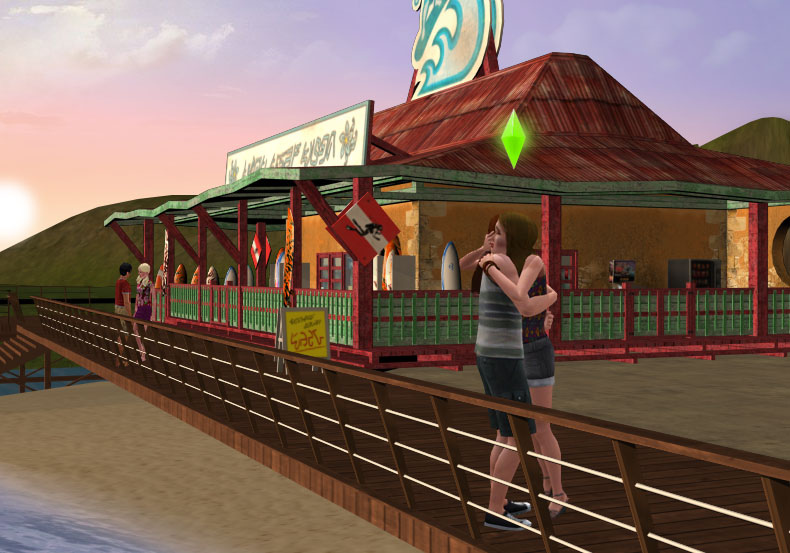 » Sims 3 Wii